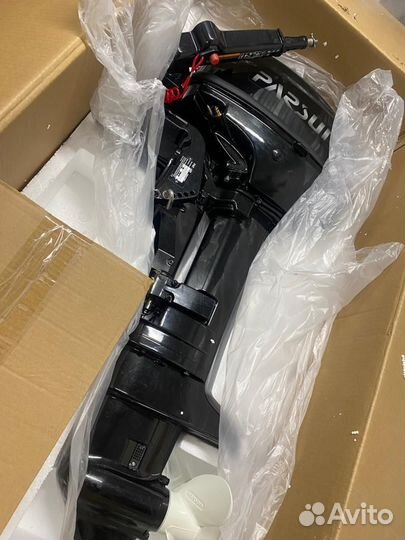 Лодочный мотор Parsun (Парсун) 9.8 витринный