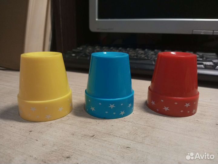 Стаканчики пластиковые