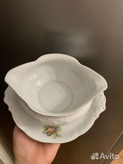 Набор столовой посуды фарфор