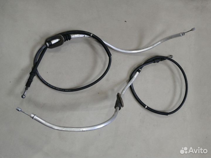 Трос стояночного тормоза Volkswagen Golf 6 2009-13