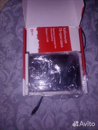 Кабельная тв приставка МТС