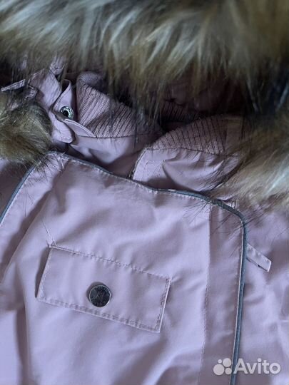 Зимний комбинезон Kuling для девочки 98