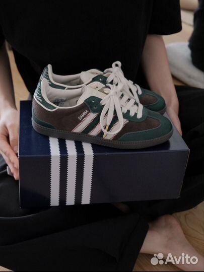 Notitle x Adidas Samba Green