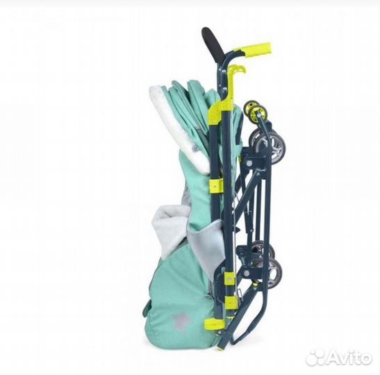 Санки-коляска Nika 7-7