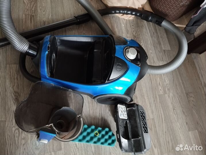 Пылесос Samsung на запчасти