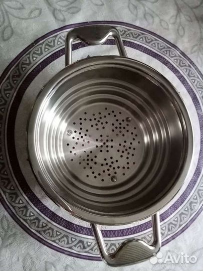 Пароварка цептер