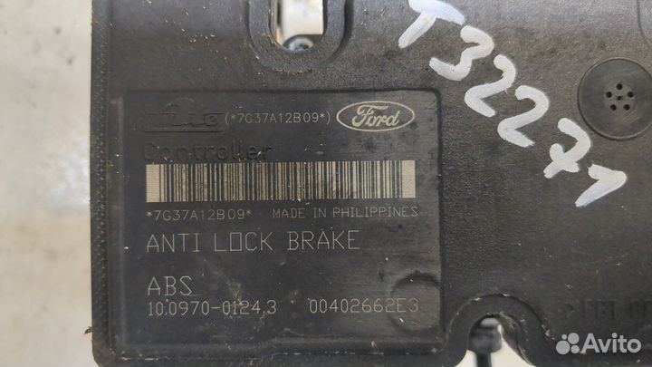 Блок абс, насос Mazda 3 (BK), 2007