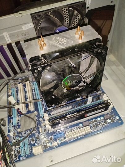 Комплект i5 3470/B75M-D3H