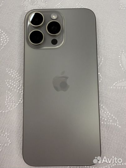 iPhone 15 Pro Max, 256 ГБ