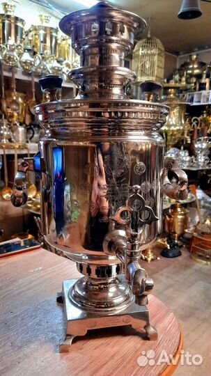Самовары Русские медные