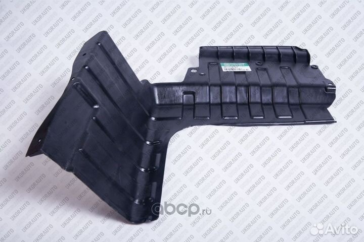 Защита двигателя Hyundai Accent/Solaris 10-17, KIA