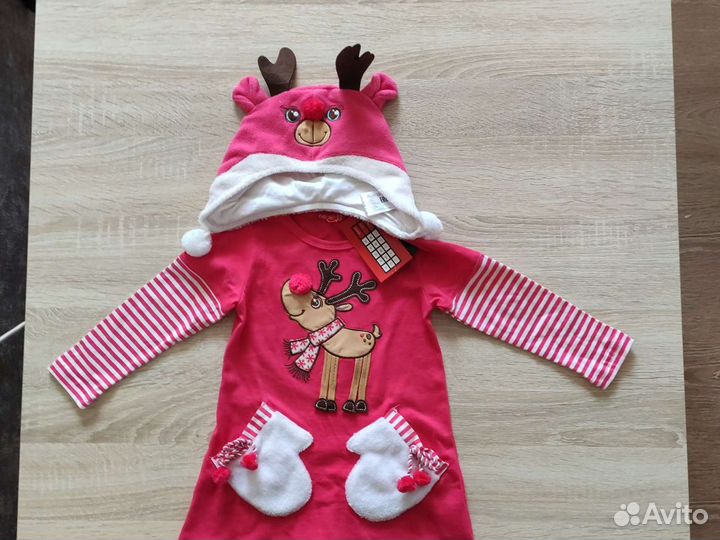 Новый костюм для девочки