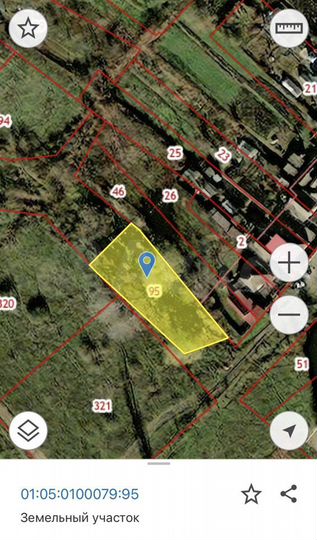 Участок 12 сот. (ИЖС)