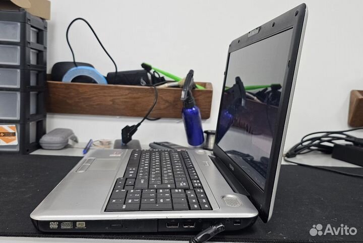 Ноутбук Toshiba satellite L500