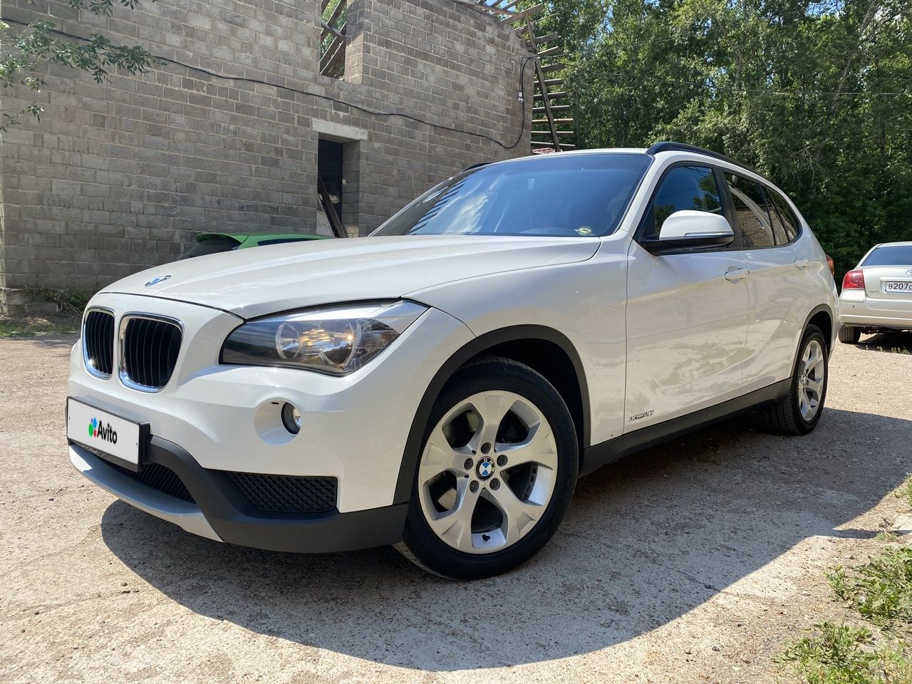 BMW X1: фото владельца