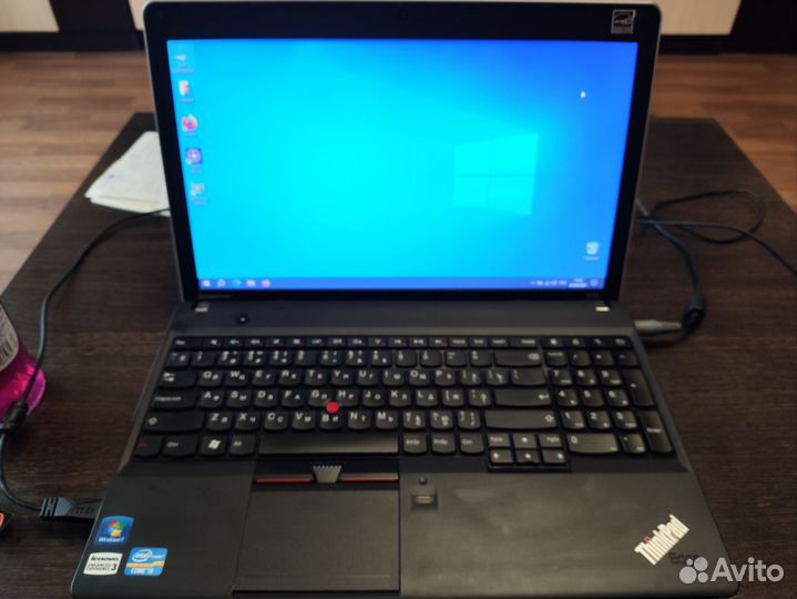 Ноутбук lenovo thinkpad E530