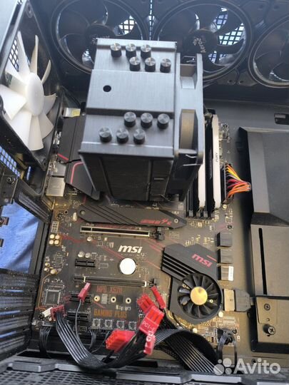 Продам охлаждение для процессора