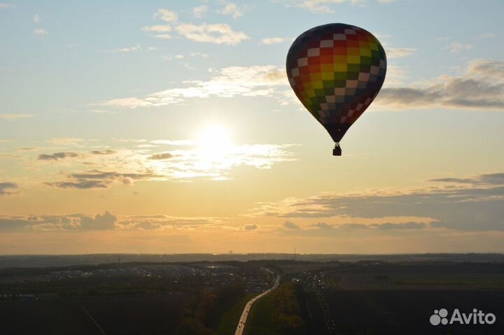 Полет на вертолете и самолете над Казанью