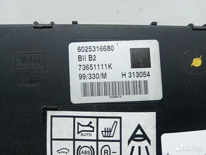 Блок комфорта для Renault Espace 3 6025316680