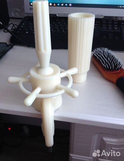 Голова учебная манекен