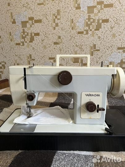 Швейная машина чайка