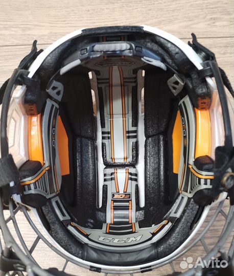 Хоккейный шлем CCM fitlite 3D sr S белый