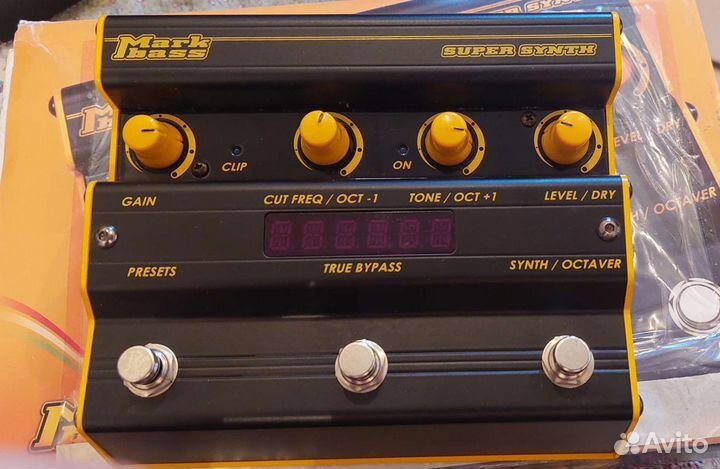 Markbass super synth