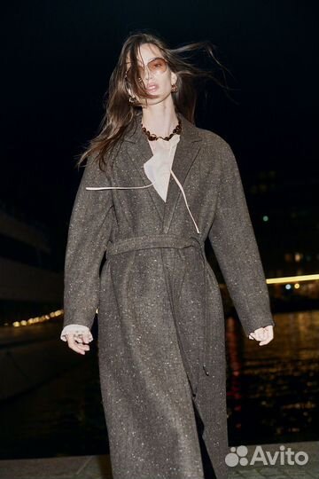 Топое трендовое пальто на весну