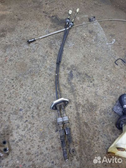 Hyundai solaris троссик кпп