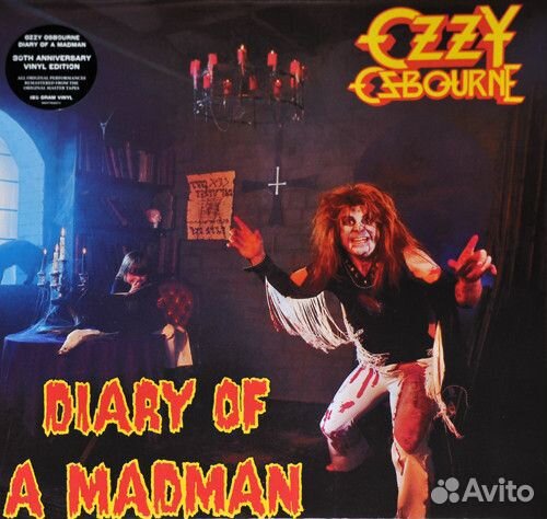 Ozzy Osbourne - Diary Of A Madman (LP, Album, RE