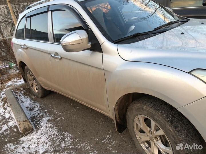 LIFAN X60 1.8 МТ, 2016, 90 000 км