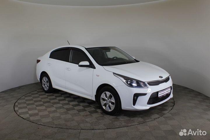 Kia Rio, 2018
