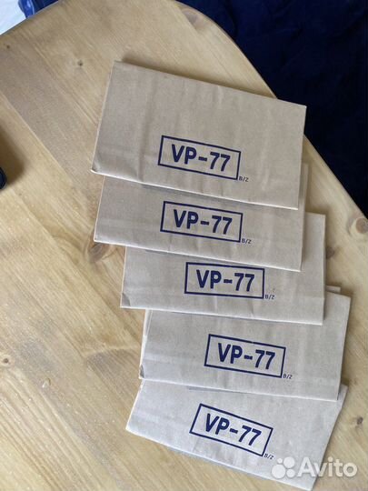 Пылесборник для пылесоса vp-77