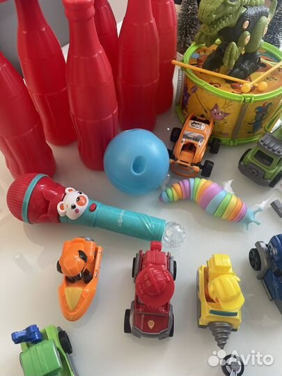 Детские игрушки пакетом