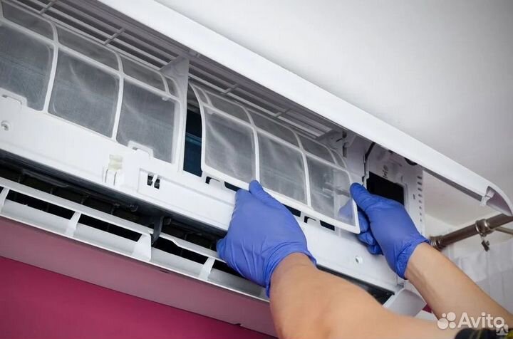 Монтаж.Обслуживание и ремонт кондиционеров