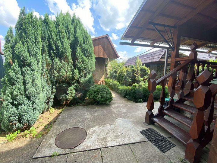 Коттедж 80 м² на участке 30 сот.