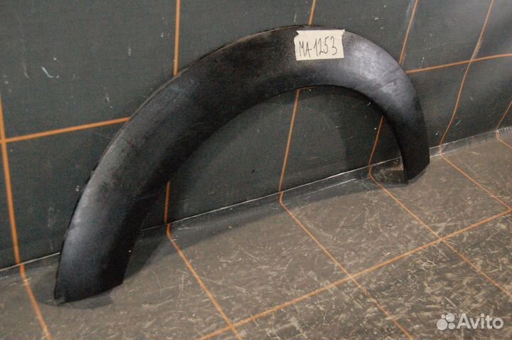 Накладка крыла заднего правого - mini Hatch