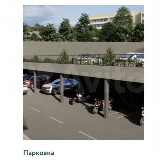 Апартаменты-студия, 19 м², 6/8 эт.