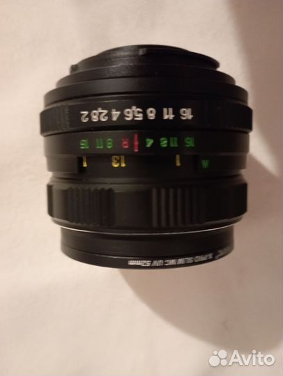 Объектив Helios 44М-5 мс 2/58 для Nikon