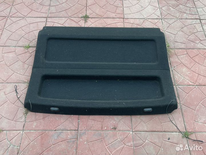 Полка багажника duster 2