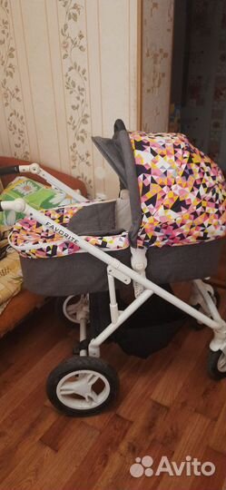Коляска 2 в 1