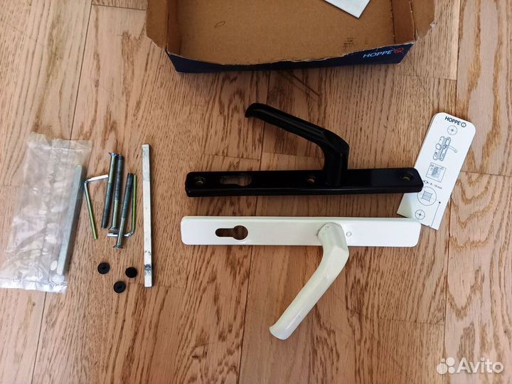 Нажимные гарнитуры на входные двери