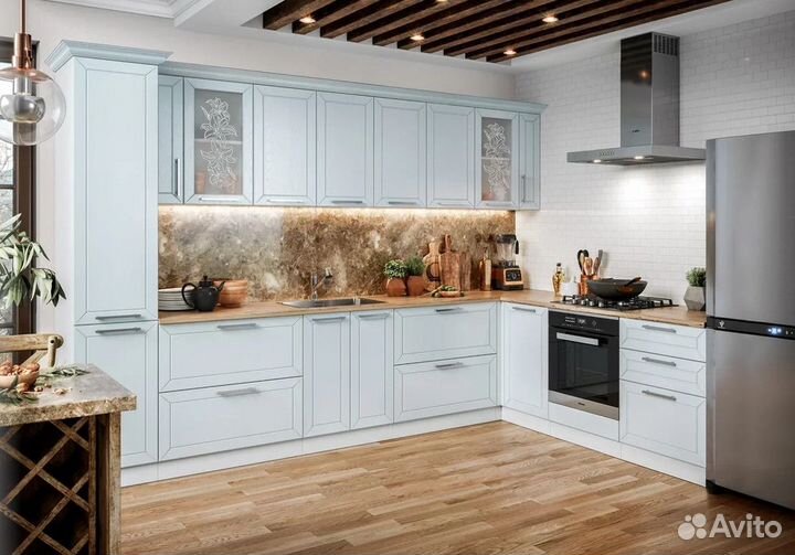 Кухонный гарнитур Шафран