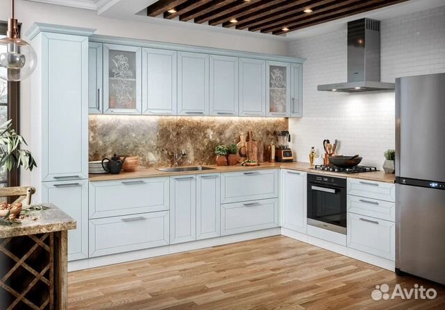 Кухонный гарнитур Шафран