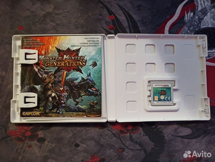 Monster hunter generation 3ds