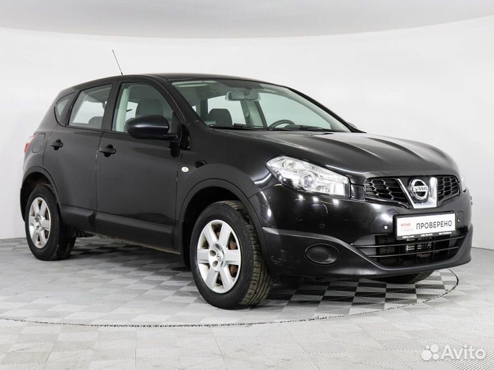 Nissan Qashqai 1.6 CVT, 2013, 94 947 км