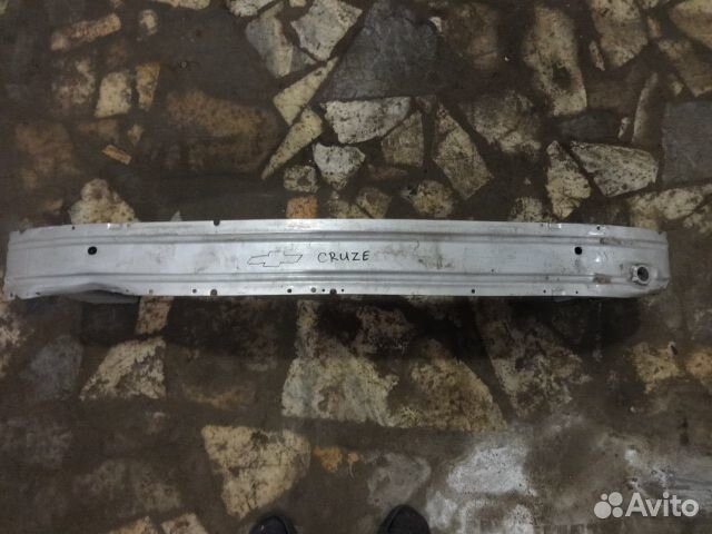 Усилитель переднего бампера chevrolet cruze