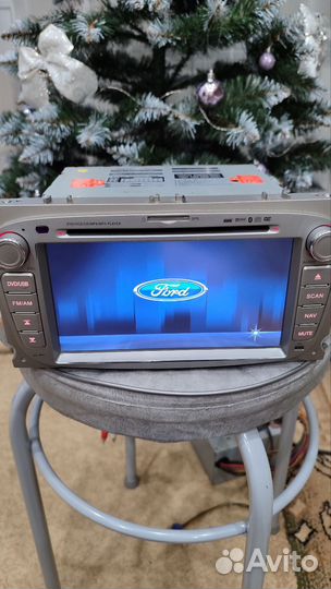 Магнитола на Ford mondeo 4