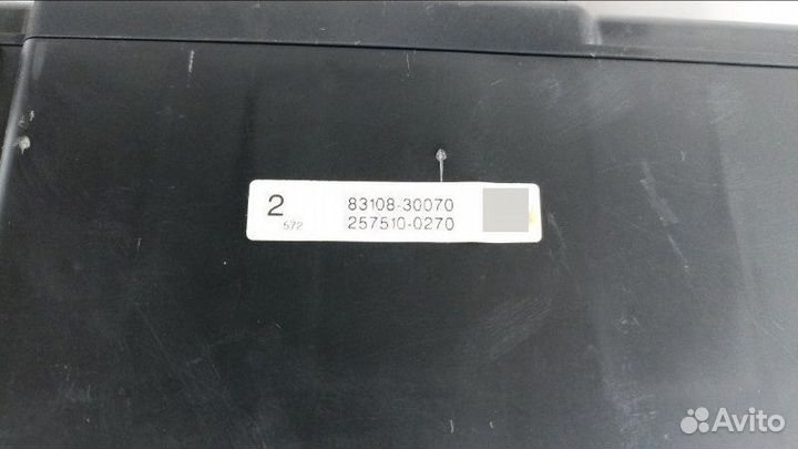 Проектор спидометра Toyota Crown Majesta UZS186