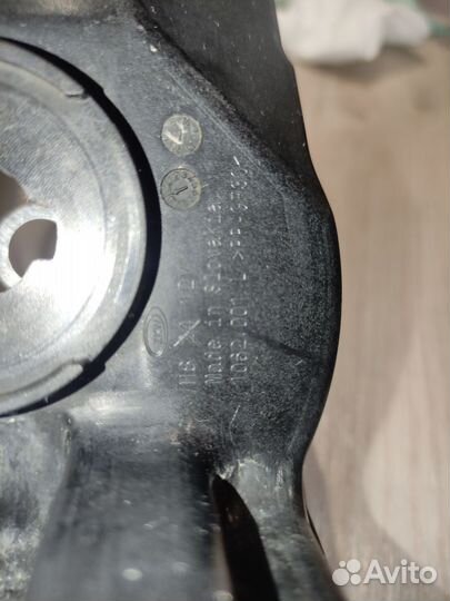 Птф skoda rapid (левая)